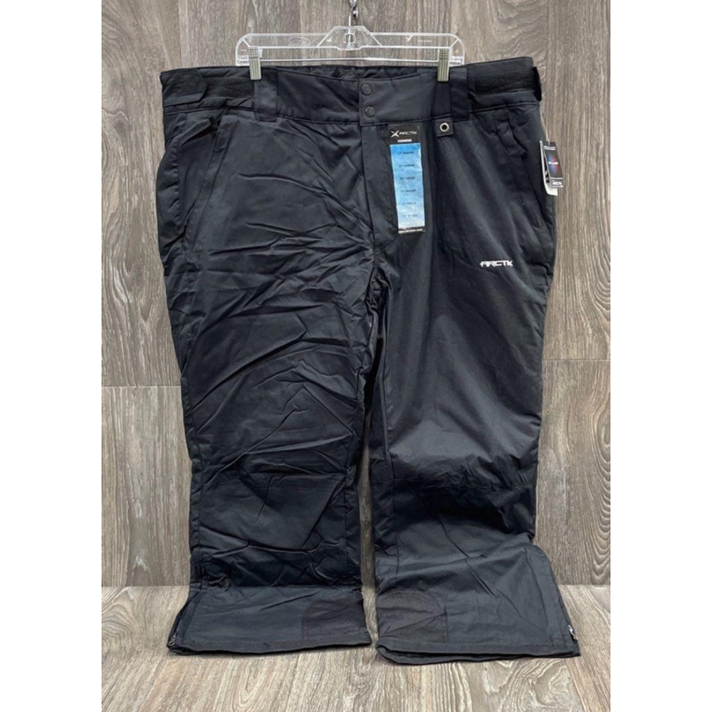 Women's Arctix Snow Pants 3X 31in. Inseam Black